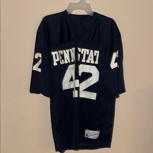 VTG Champion M Penn State Navy Blue Men's Jersey 42